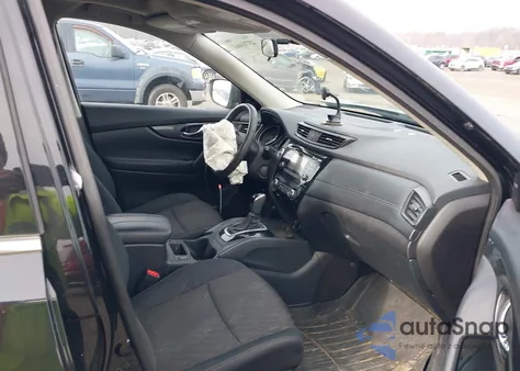 2017 Nissan Rogue Sv from USA, damaged, VIN 5N1AT2MV7HC759263